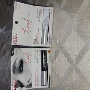 KISS Lash Couture Strip Lash Clear & Black Adhesive